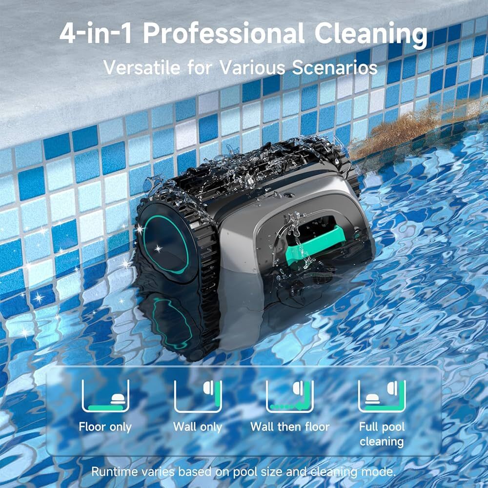 WYBOT Robotic Pool Vacuum